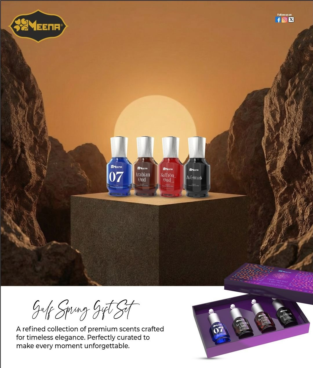 meena fragrance bd promo