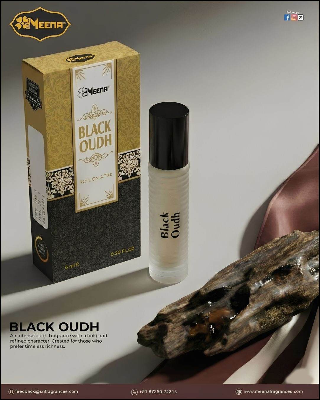 BLACK OUDH