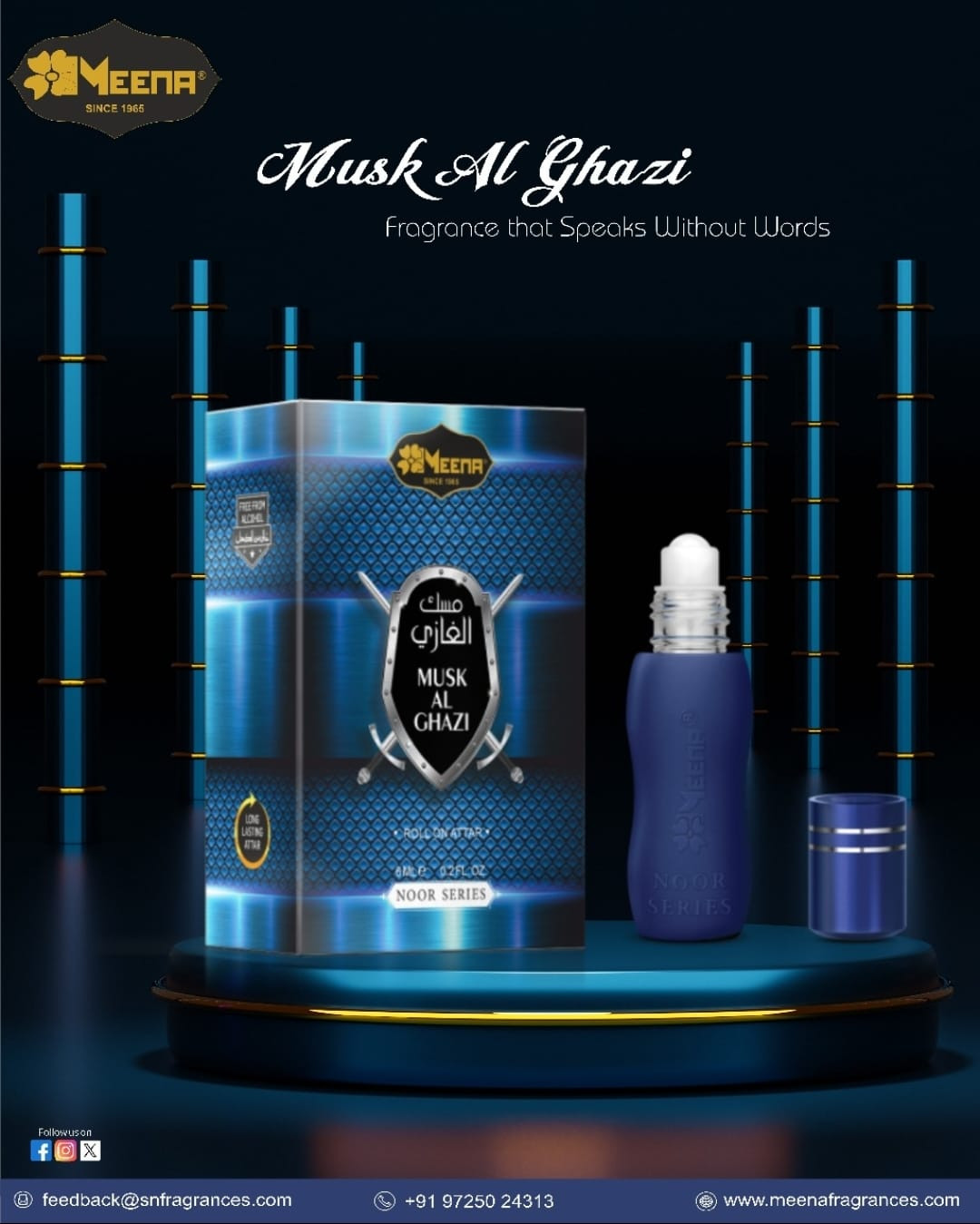 MUSK AL GHAZI